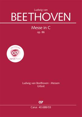 Beethoven: Mass in C major, Op. 86