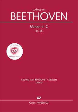 Beethoven: Mass in C major, Op. 86