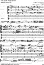 Mozart: Sub tuum praesidium (KV 198 (158b); F-Dur) Product Image