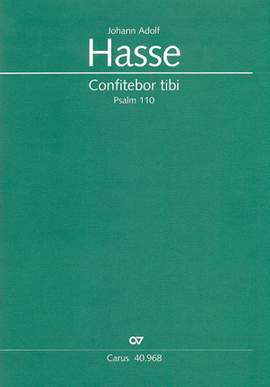 Hasse: Confitebor tibi (FDur)