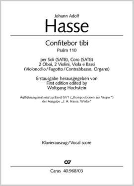 Hasse: Confitebor tibi (FDur)