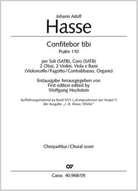 Hasse: Confitebor tibi (FDur)