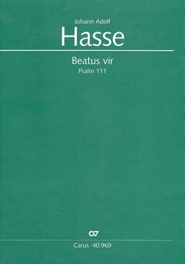 Hasse: Beatus vir (aMoll)