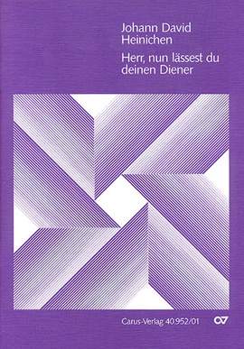 Heinichen: Canticum Simeonis (Der Lobgesang des Simeon)
