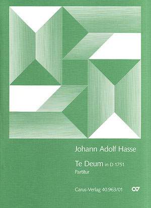 Hasse: Te Deum (DDur)