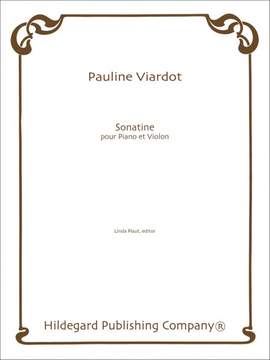 Viardot-Garcia: Sonatine