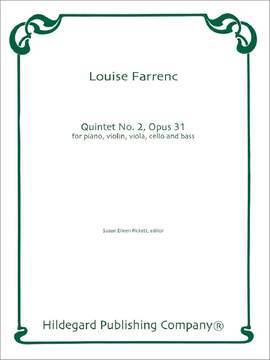 Farrenc: Piano Quintet No. 2 in E major, Op. 31