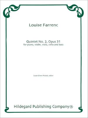 Farrenc: Piano Quintet No. 2 in E major, Op. 31