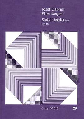 Rheinberger: Stabat Mater in c (Op.16; cMoll)