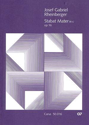 Rheinberger: Stabat Mater in c (Op.16; c-Moll)