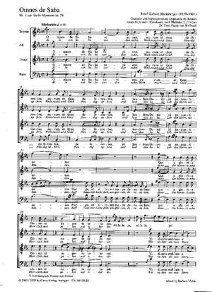Rheinberger: Zwei Hymnen aus op. 58