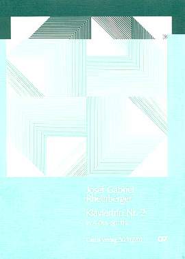 Rheinberger: Klaviertrio Nr. 2 in A (Op.112; ADur)