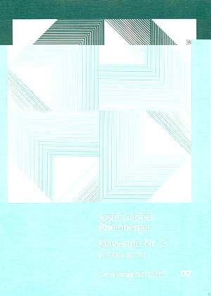 Rheinberger: Klaviertrio Nr. 2 in A (Op.112; ADur)