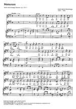 Rheinberger: Memorare (Op.118 no. 2; A-Dur) Product Image