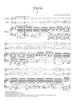 Rheinberger: Klaviertrio Nr. 3 in B (Op.121; B-Dur) Product Image