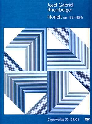 Rheinberger: Nonett (Op.139; Es-Dur)