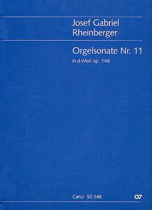 Rheinberger: Orgelsonate Nr. 11 in d (Op.148; d-Moll)