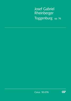 Rheinberger: Toggenburg (Op.76; AsDur)
