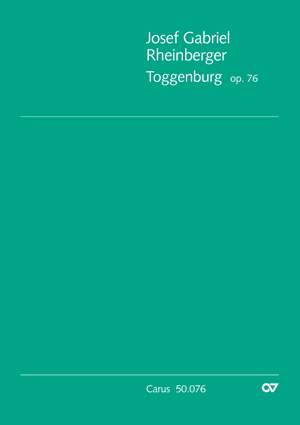 Rheinberger: Toggenburg (Op.76; As-Dur)