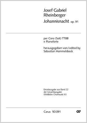 Rheinberger: Johannisnacht (Op.91; Es-Dur)