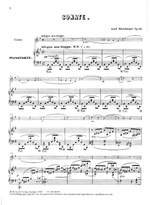 Rheinberger: Violinsonate Nr. 2 in e (Op.105; e-Moll) Product Image