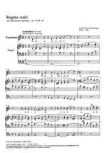 Rheinberger: Regina coeli (Op.171 no. 5a; F-Dur) Product Image