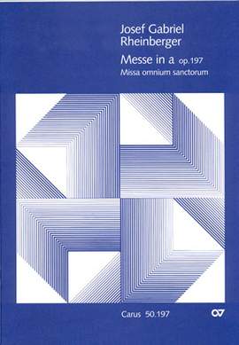 Rheinberger: Messe in a (Op.197; aMoll)