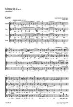 Rheinberger: Messen für gemischten Chor a cappella (Gesamtausgabe, Bd. 2) Product Image