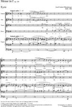 Rheinberger: Missa in f (Op.159; f-Moll) Product Image