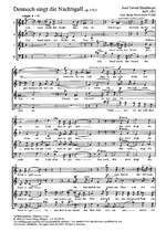 Rheinberger: Dennoch singt die Nachtigall (Op.170 no. 5; a-Moll) Product Image