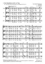 Rheinberger: Weltliche Musik für gemischten Chor a cappella Product Image