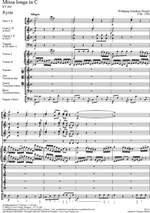 Mozart: Missa longa in C (KV 262; C-Dur) Product Image
