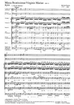 Haydn: Missa Beatissimae Virginis Mariae (MH 15; C-Dur) Product Image