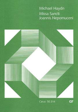 Haydn: Missa Sancti Joannis Nepomuceni (MH 182; CDur)