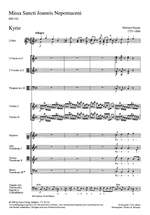 Haydn: Missa Sancti Joannis Nepomuceni (MH 182; C-Dur) Product Image