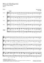 Haydn: Missa pro Quadragesima (MH 551; F-Dur) Product Image