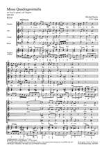 Haydn: Missa Quadragesimalis (MH 552; a-Moll) Product Image
