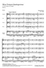 Haydn: Missa Tempore Quadragesimae (MH 553; d-Moll) Product Image