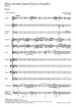 Haydn: Missa sub titulo Sancti Francisci Seraphici (Franziskus-Messe) (MH 826; D-Dur) Product Image