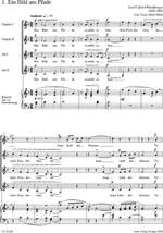Rheinberger: Weltliche Chormusik I für gleiche Stimmen (Gesamtausgabe, Bd. 19) Product Image