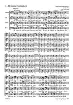 Rheinberger: Weltliche Chormusik III für gemischte Stimmen (Gesamtausgabe, Bd. 21) Product Image