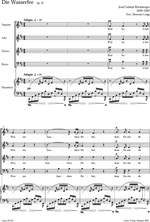 Rheinberger: Weltliche Chormusik IV für Chor bzw. Solostimmen mit Begleitung (GA, Bd. 22) Product Image
