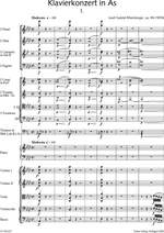 Rheinberger: Klavierkonzert in As (Op.94; As-Dur) Product Image