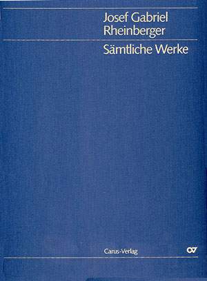 Rheinberger: Bearbeitungen eigener Werke IV (Gesamtausgabe, Bd. 44)