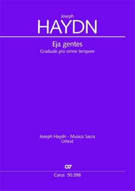 Haydn: Eja gentes (Hob. XXIIIa C15; CDur)
