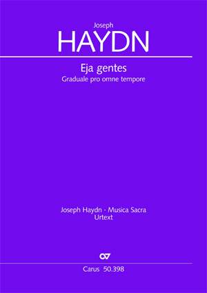 Haydn: Eja gentes (Hob. XXIIIa C15; C-Dur)