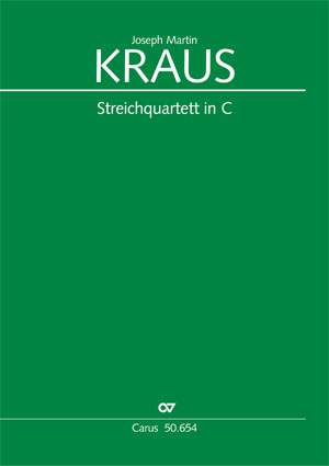 Kraus: Streichquartett in C (VB 186)