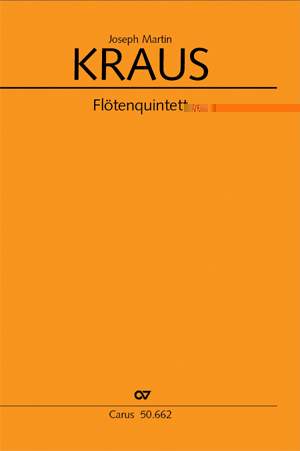 Kraus: Flötenquintett (VB 188)