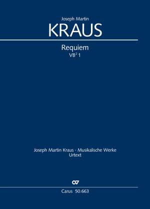 Kraus, Joseph Martin: Requiem VB 1