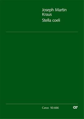 Kraus: Stella coeli (VB 10; CDur)